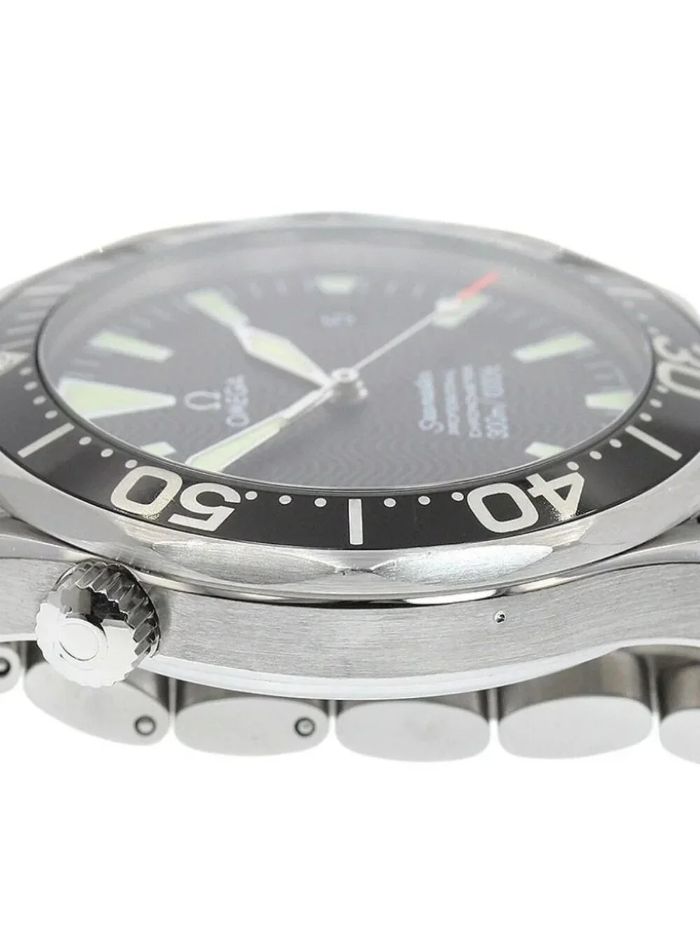 OMEGA Seamaster300 2254.50 Date Black Dial Automatic Men's Watch_955017